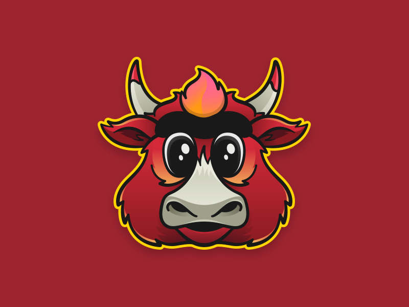How To Draw Benny The Bull  Chicago Bulls (EASY) 