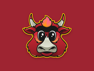 Benny The Bull benny the bull benny the bull bulls chicago bulls illustration illustrator vector vector illustration