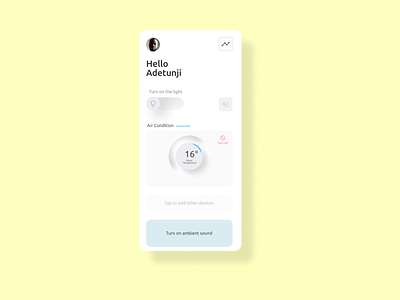 Homely design home manager minimal minimalist mobile new skeuomorph ui utility ux