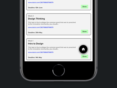 Design Bootcamp Profile Page