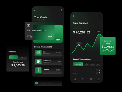 Ui / Ux banking application