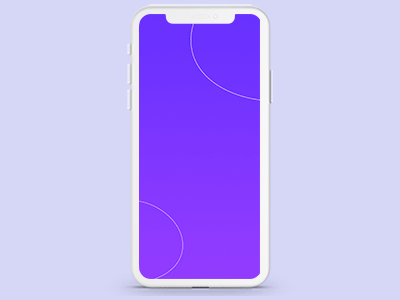 Preloader for app PunchCard aftereffects animation app art branding clean design gradient illustration interface loader logo mobile mobileapp modern motion motion design phone preloader uiux