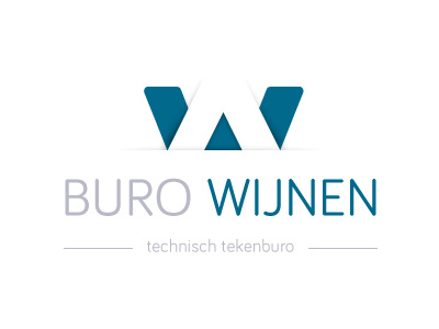 Logotype Buro Wijnen logo