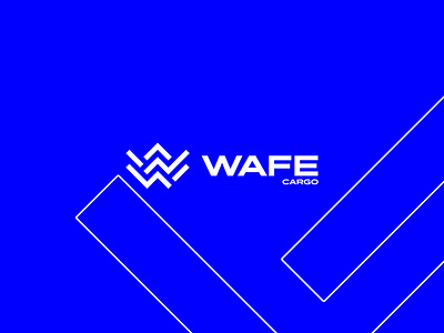 WAFE CARGO brand identity branding branding design cargo design logo