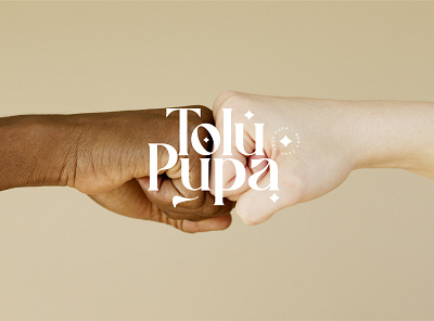 TOLU PUPA - Body Care beauty brand identity branding branding design des design graphic design icon logo skin skincare skincare logo