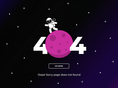 Page 404 404 404 error page 404page daily 100 challenge design error illustration space spaceman ui vector