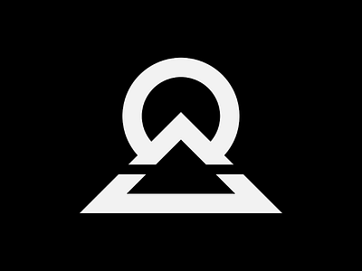 Sun & Mountain logo monogram logodesign