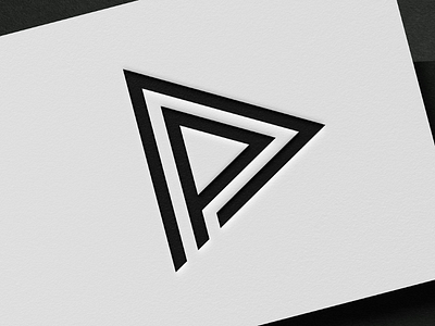 Lettermark D & P logo monogram logodesign
