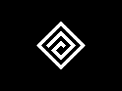 Lettermark A logo monogram logodesign