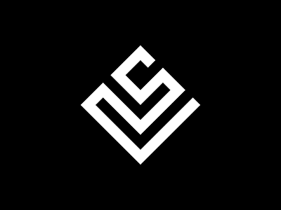 Lettermark L & S logo monogram logodesign
