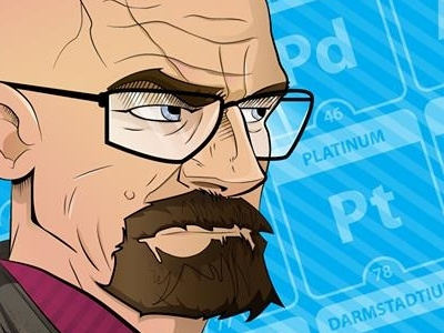 The one who knocks breaking bad walter white