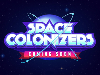 Space Colonizers | Logo