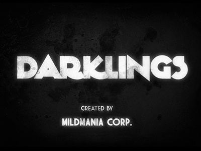 DARKLINGS creatures darkness game ipad light monsters stars