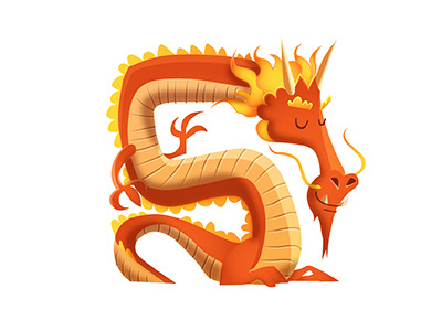 Save The King Cards | Chinese Dragon cards character design chinese dragon game art game design icon illustration ios item props vector