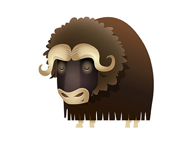 Save The King Cards | Musk Ox animal cartoon cold game art game design ice icons items kids musk ox puzzle
