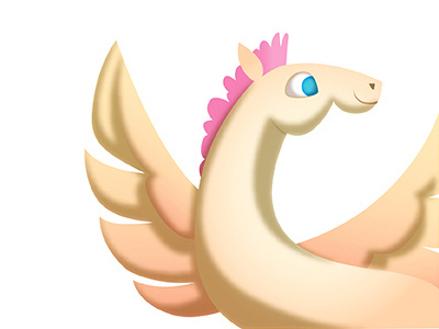 Save The King Cards | Pegasus animal card cartoon character design dame tu fuerza game art games horse pegaso pegasus vector wings