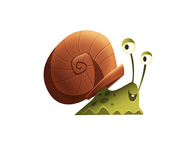 Save The King Cards | Snail animal caracol card cartoon character design game art games insect puzzle river snail vector