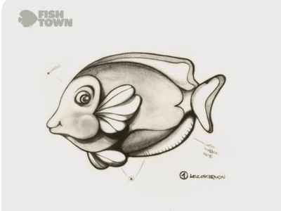 Fish sketch #1 fish games illustration sketch