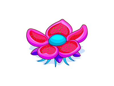 Suculenta #201 flower game game art illustration plant succulent suculenta vector