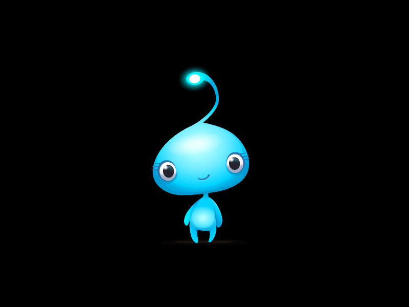 Lumins / Luz animation app character design educational game design illustration mascot