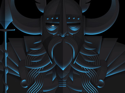 Odin | Animal Gods [work in progress]