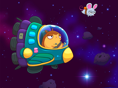 Berry Game / Map 3.4 asteroids astronaut car casual game character design drive driver game art game design hamster mouse mutiverse serious space space travel spaceship universe vehicle