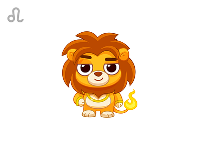 ♌Leo astrologia astrology character design fire fuego illustration leo leon lion sun zodiac zodiaco