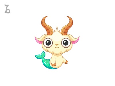 ♑Capricorn animal astrologia astrology capricorn capricornio character character design earth fish goat sea zodiac zodiaco