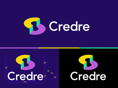 Credre Logo Concept brand brand identity clarance design logo