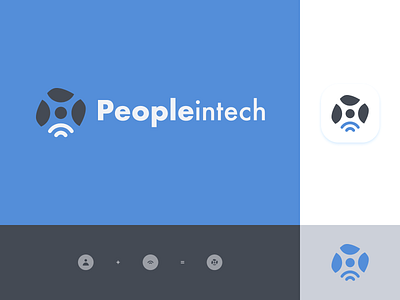 PeopleInTech logo proposal brand identity clarance logo design