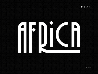 Africa Typography