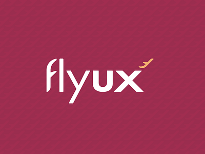 Flyux Logo Exploration clarance flyux logo logotype