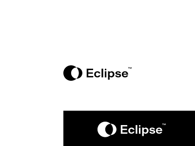 Eclipse brand identity branding clarance design illustration logo