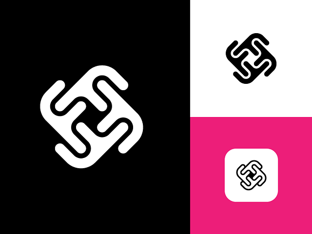 ff logo by Foregroundd on Dribbble