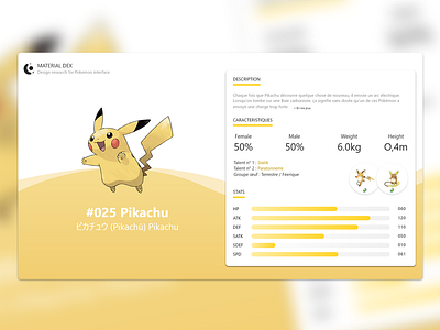 Pokedex page