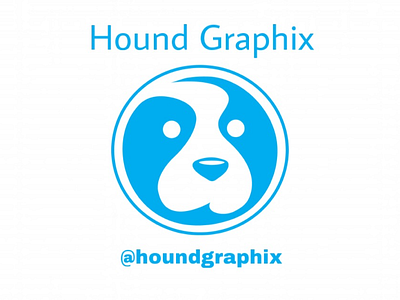 Hound Graphix logo gestalt illustrator