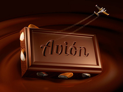 3d Chocolate Cgi Astorza Dribble