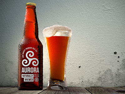Astorza 3d Cgi Barcelona Visualization Beer Bottle Dribbble
