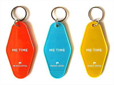 Me Time boutique branding collateral hotel mid century modern modern mountain park city utah