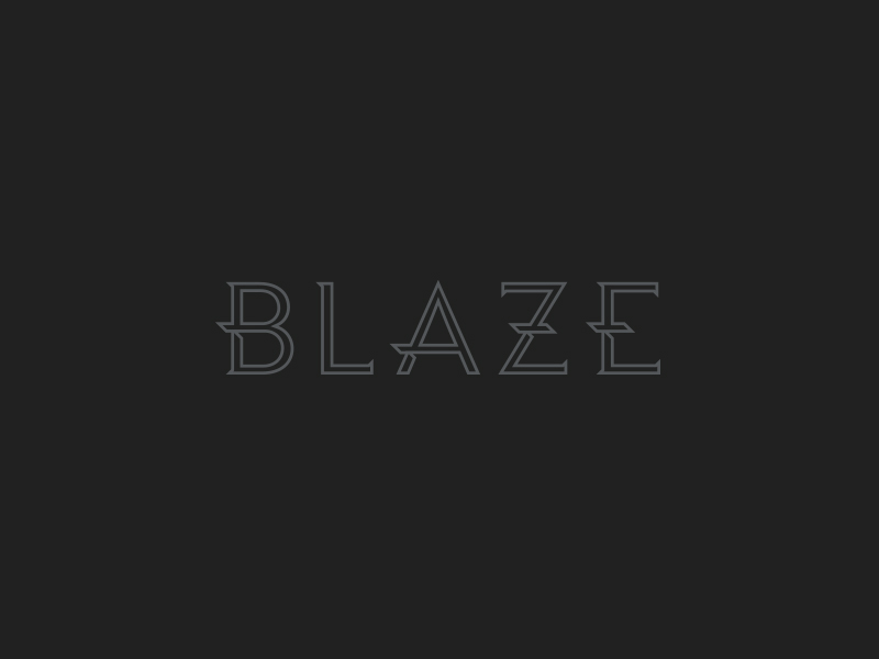 Blaze by Obviouslee Marketing on Dribbble