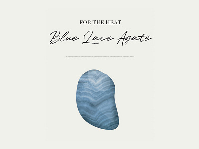 Blue Lace Agate