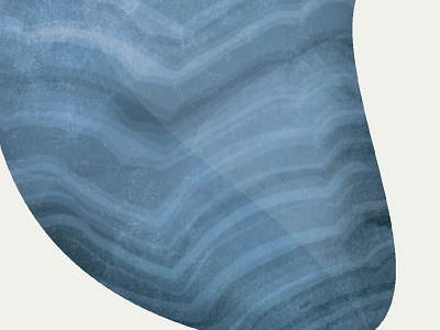 Blue Lace Agate Detail blue lace agate boutique calm crystals hotel illustration luxury spa travel