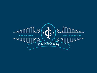 Taproom part 2. beer branding cigar coastal island logo restaurant taproom