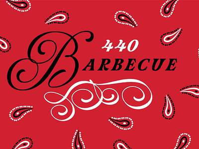 Barbecue Announcement