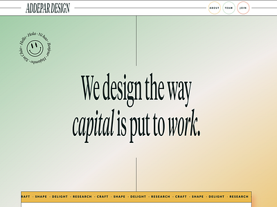 Addepar Design Site