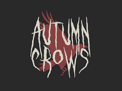 Autumn Crows band logo (Final)