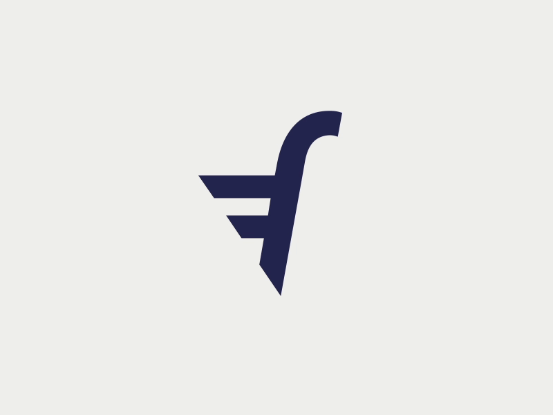 Gofingo animation branding finance financial letter logo logotype symbol