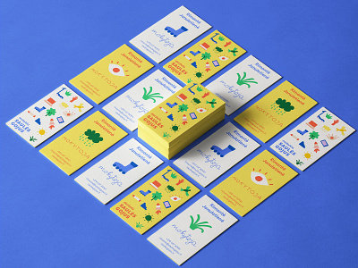 Saules Gojus School Branding blue branding bright colors education green identity illustrations kindergarten logo school yellow