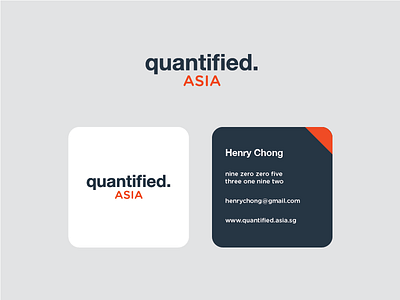 Quantified Asia Branding