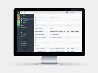 Analytics UI - Library Settings